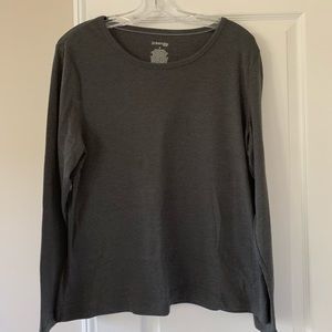 St. Jon’s Bay Gray long sleeve shirt